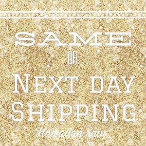 Same Day or Next Day Shipping !